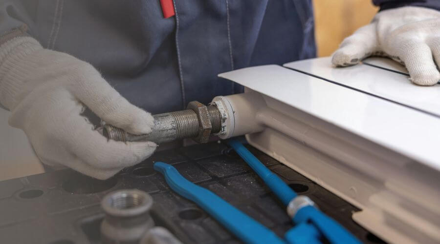 Professional water heater repair services in Urbana, IN