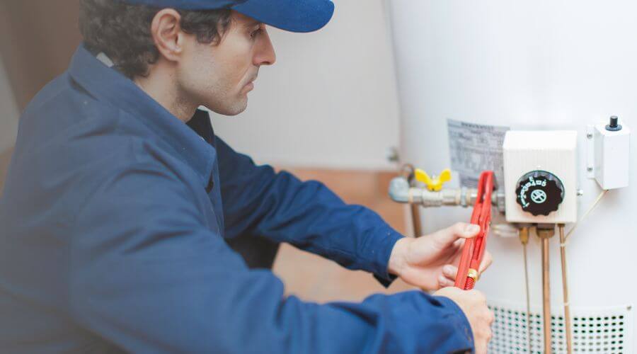 Professional water heater repair in Urbana, IN